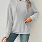 Drawstring Hooded Sweatshirt
