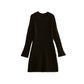 Women's Ribbed Sweater Dress