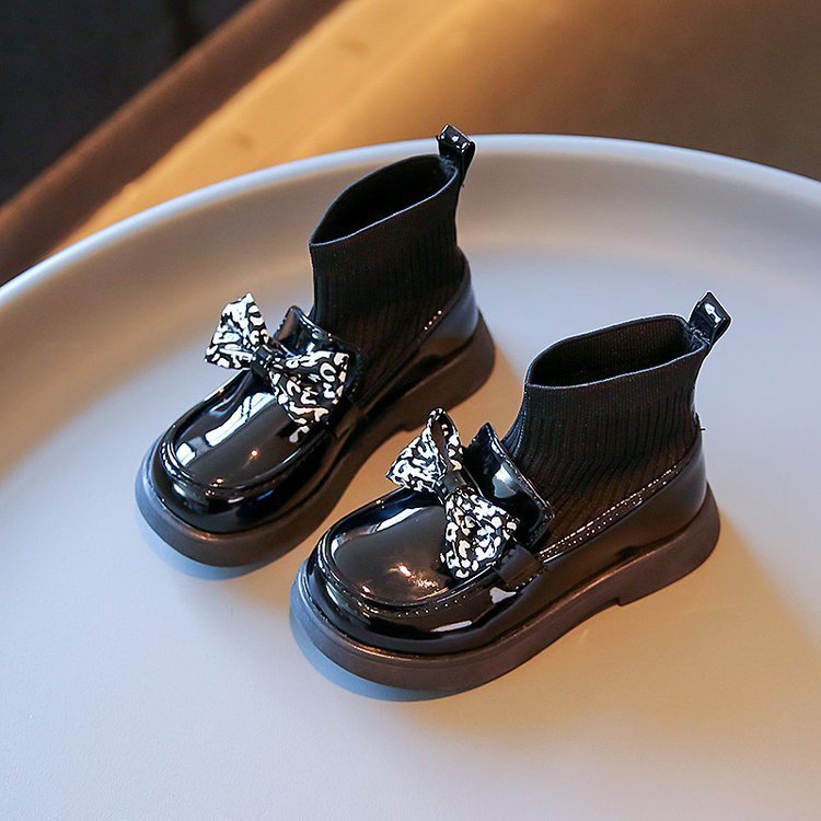 Girls' Leather Shoes