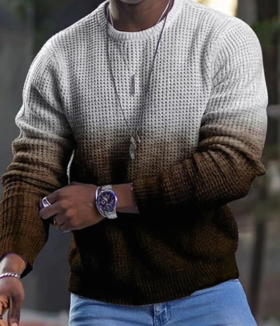 Men's 3D Pullover Top