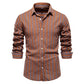 Men's Striped Cotton Sport shirt