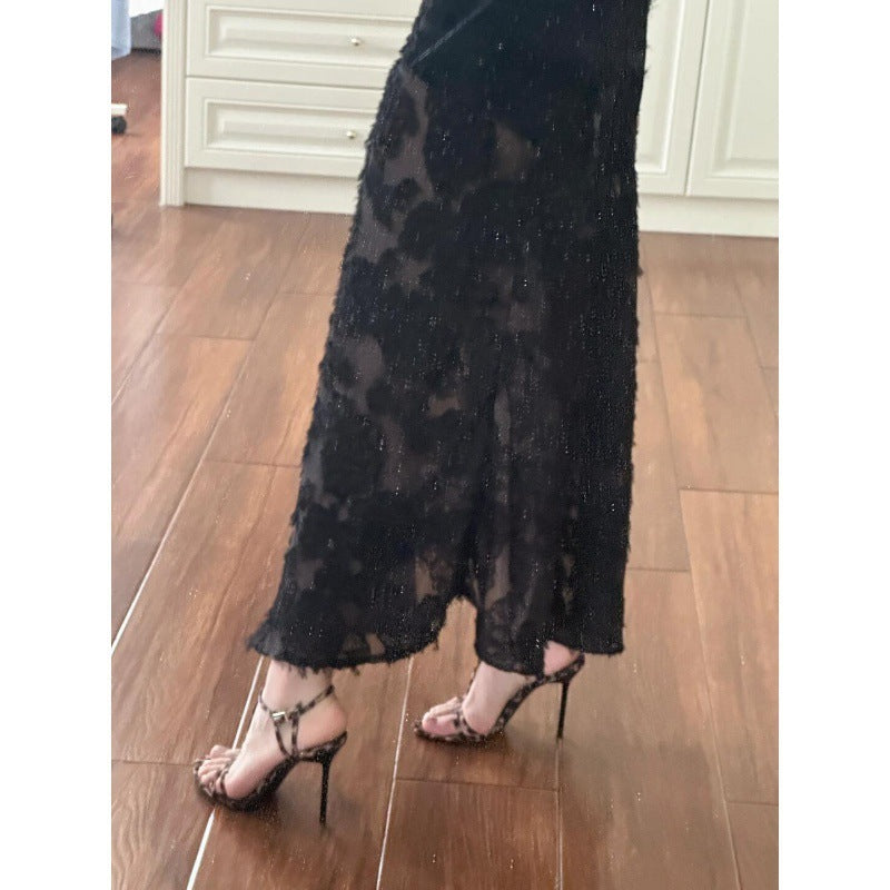 Leopard Print High Heels