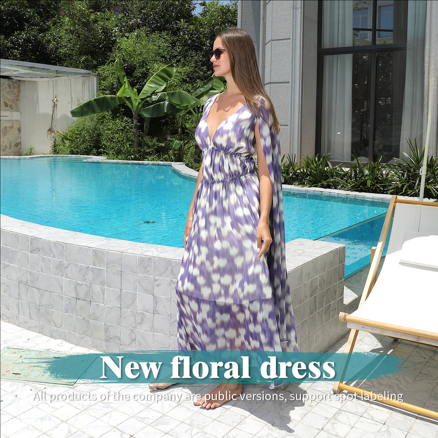 Women's Floral Picaud Dress