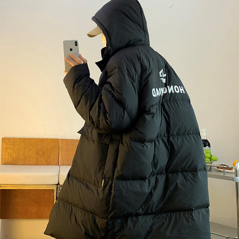 Men's Long Bread Coat