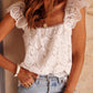 Lace Crochet Top