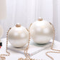 Ladies Casual Fashion Pearl Decoration Round Shoulder Bag