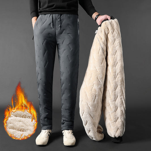 Men's Loose Fleece Pants