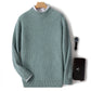 Men's Rhombus Cashmere Sweater