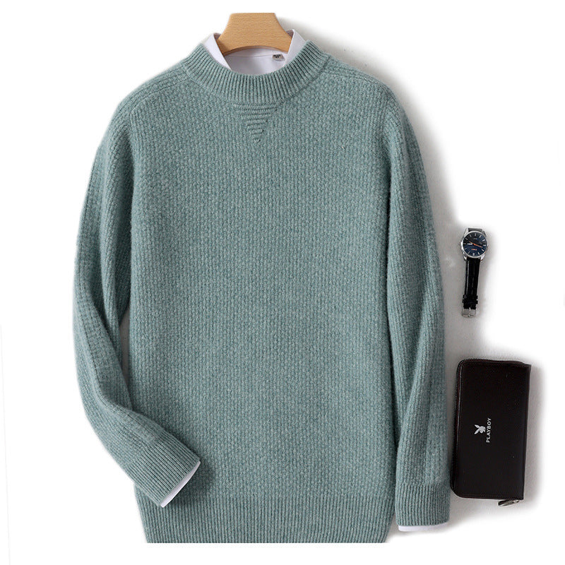 Men's Rhombus Cashmere Sweater