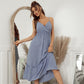 Elegant Suspender Dress