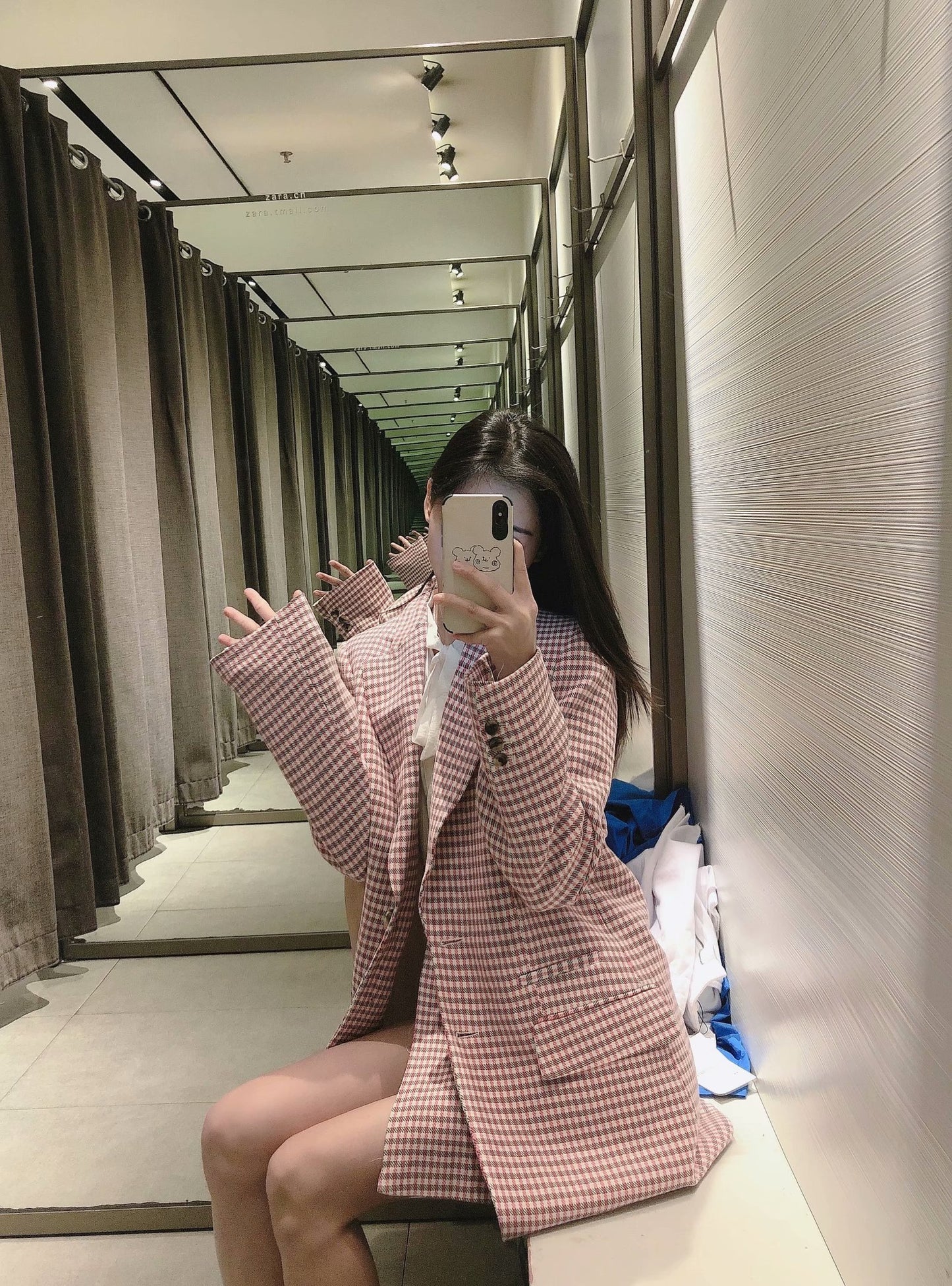 Women's Houndstooth Suit