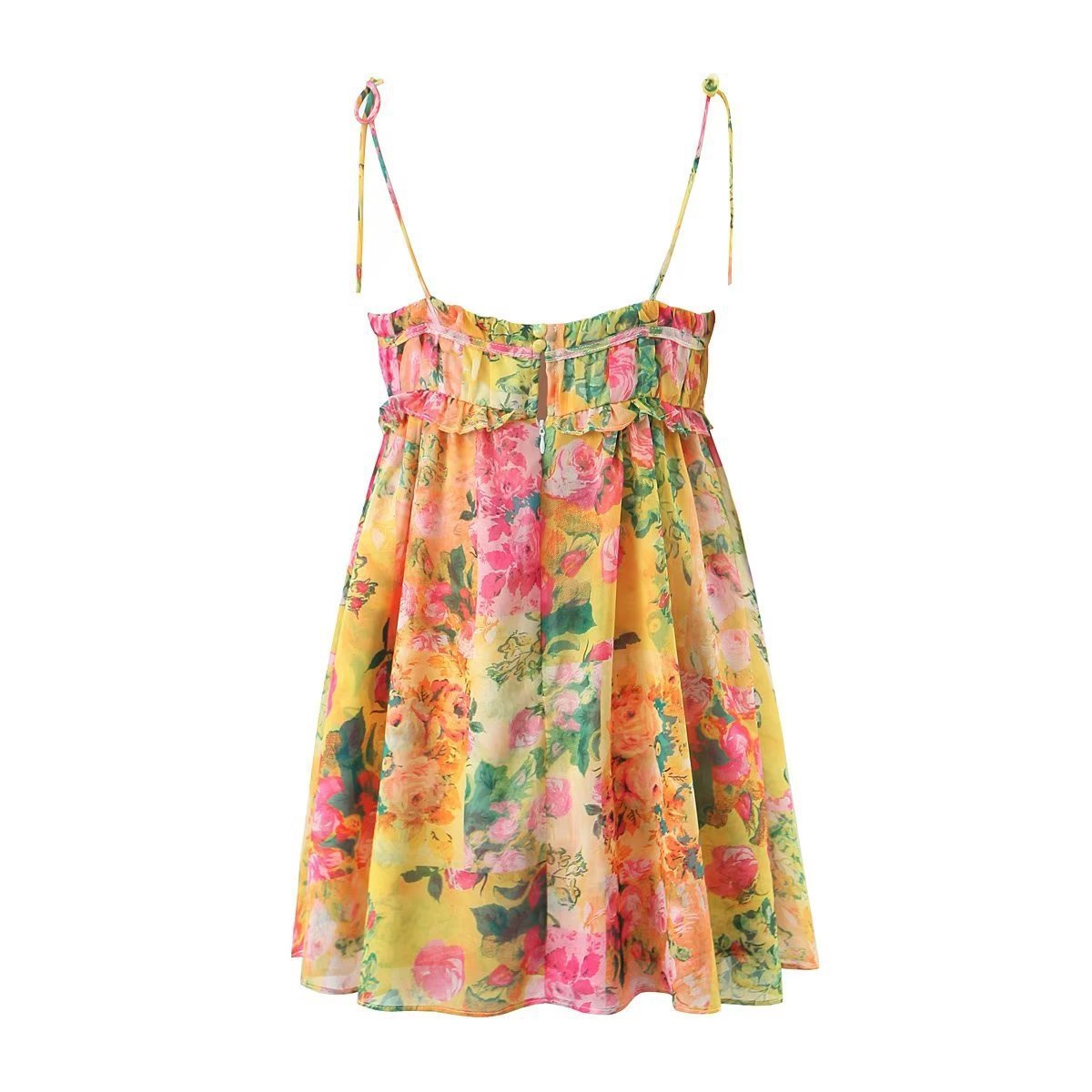 Y2K Flower Child Dress