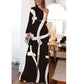 Sleeve Lace-up Jumpsuit