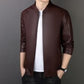 Men's PU Leather Jacket