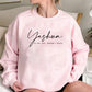 Fleece-lined Long Sleeve Crew Neck
