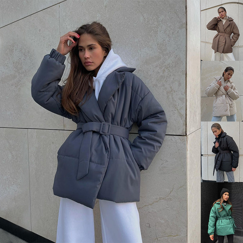 Women's Cotton Puffer Coat