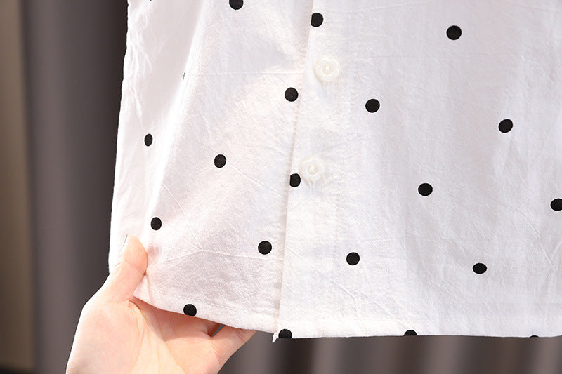 Girls' Suspender 2pc Set