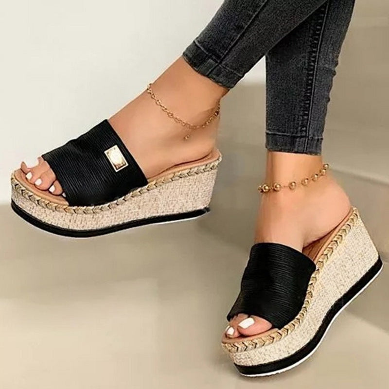 Platform Casuals Sandals