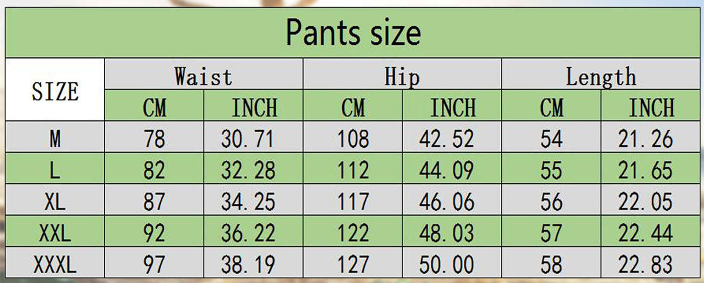 Men's Cotton/Linen Blend Cargo Shorts