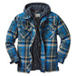Men's Hooded Jacket Shirt
