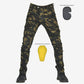 Stretchy Camouflage Jeans