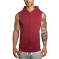 Men's Sleeveless Hoodies
