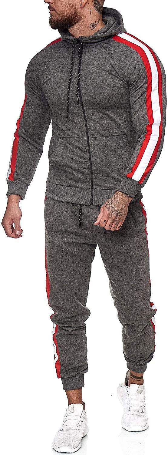 Men's 2 Pcs Active Wear
