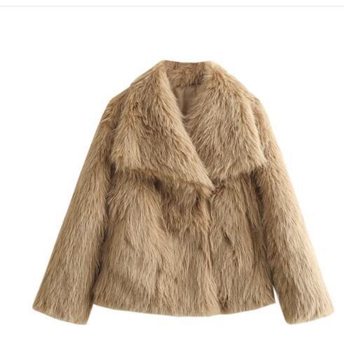 Women's Plush Coat