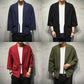Loose Casual Chinese Style Cardigan For Men