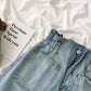 Ladies Retro Elastic Waist Shorts