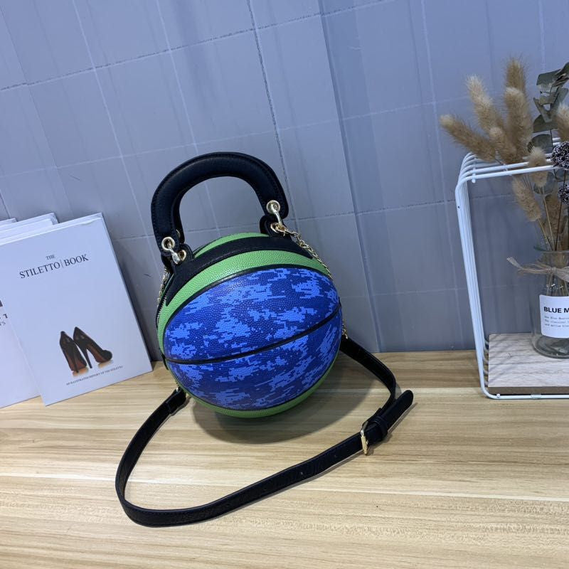 Personalized basketball Handbag