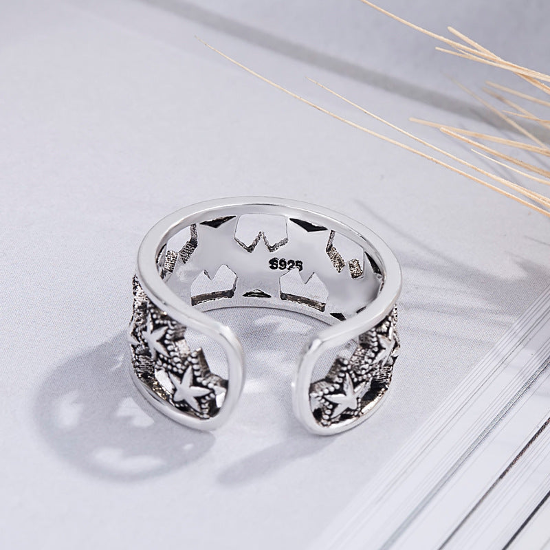 Domineering Ring