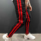 Men Zippered Sports Pants