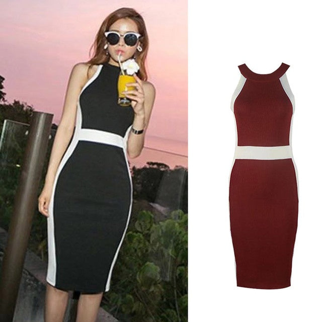 Slimming Bodycon Dress