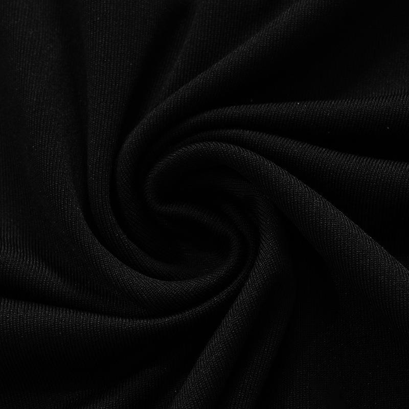 Ladies Splicing Little Black Dress