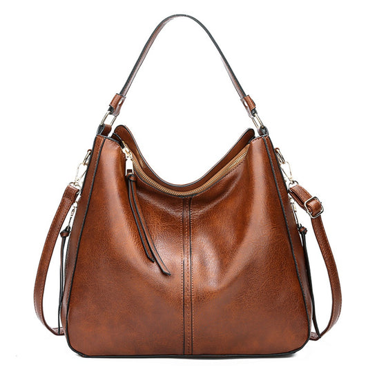 Cowhide Fashion Handbag