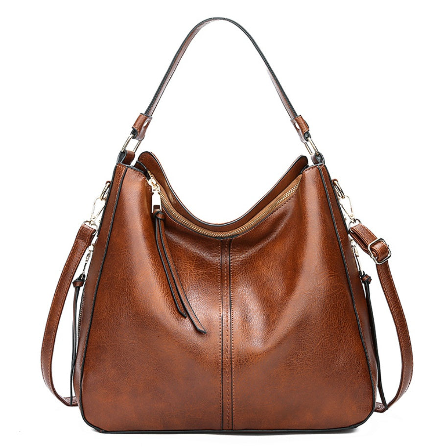 Cowhide Fashion Handbag