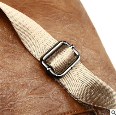 Leather Travel Backpack