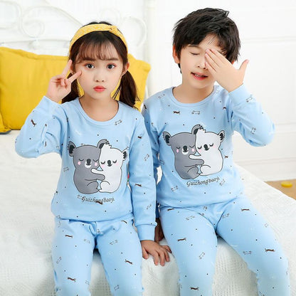 Unisex Cotton Pajama Set