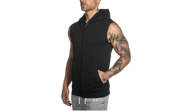 Men's Sleeveless Hoodies