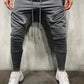 Men Zippered Sports Pants