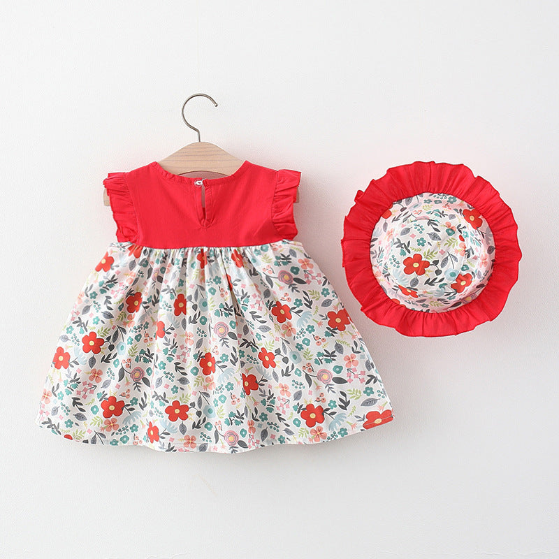 Girls Cotton Dress