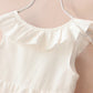 Girls bow-back dress