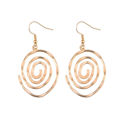 Circular Vortex Earrings