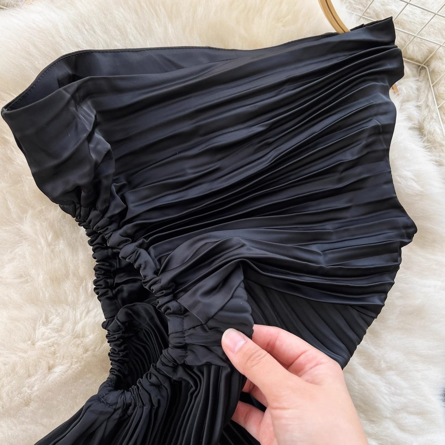 Women's Fitted Irregular Dress