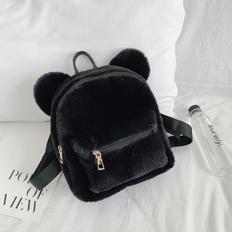 Plush Backpack