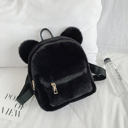 Plush Backpack