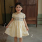Girl's Embroidery Dress