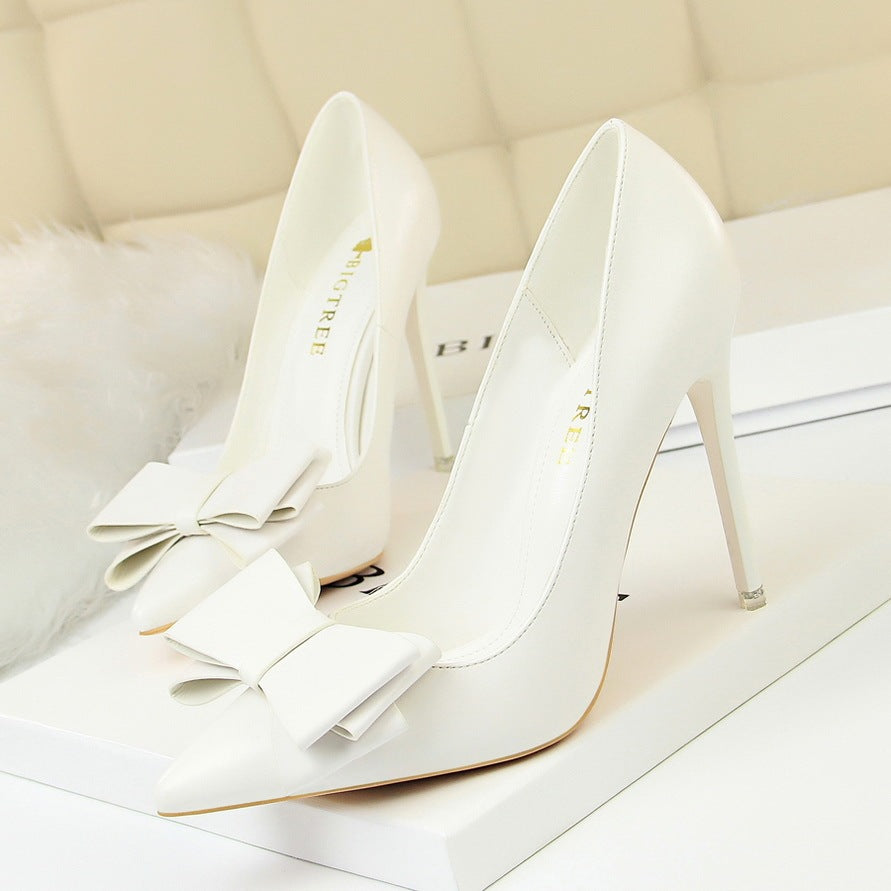 Shallow Mouth Pumps