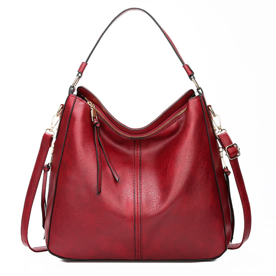 Cowhide Fashion Handbag